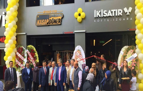 KasapDöner şube sayısı
