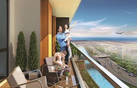 Fortis İstanbul da metrekaresi 4 bin 100 TL!