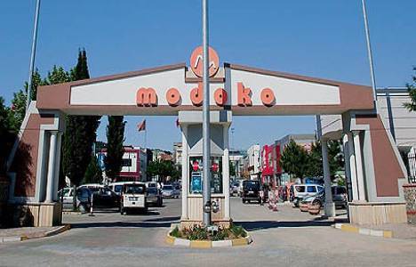 Modoko Sanayi sitesinde satılık dükkan 2 milyon 392 bin lira!