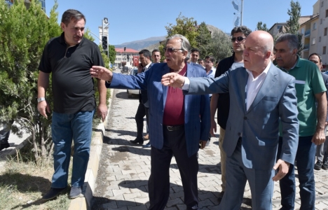 Erzurum Narman sokak sağlıklaştırma projesiyle değişti!