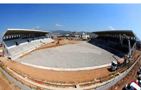 Doğanlar Stadı yeni sezona yetişecek!