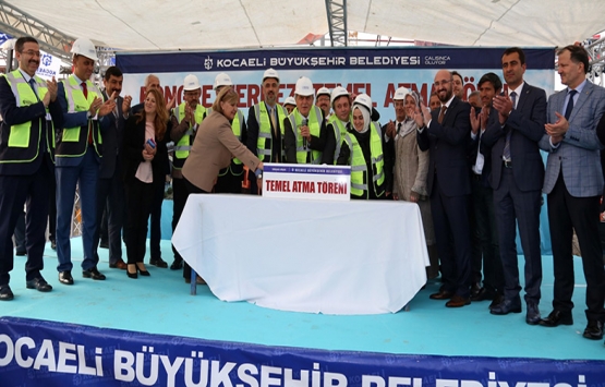 Kocaeli Kongre Merkezi'nin temeli atıldı!