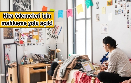 Koronavirüs ev sahipleri ile öğrencileri karşı karşıya getirdi!