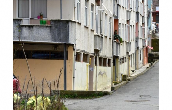 Rize nin Pisa kuleleri yan yattı!