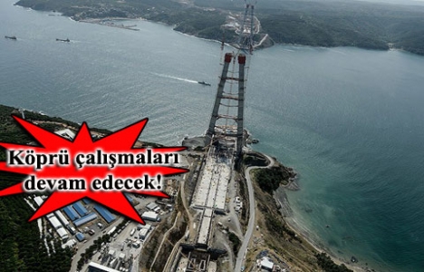 Üçüncü köprünün bağlantı yolları için yeni imar planı!