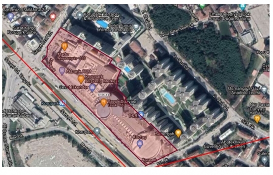 Korupark AVM nin değeri ne kadar oldu?