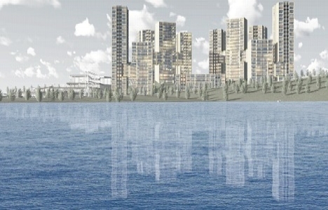 Kaşmir Center Ankara da 450 konut, 80 mağaza olacak!