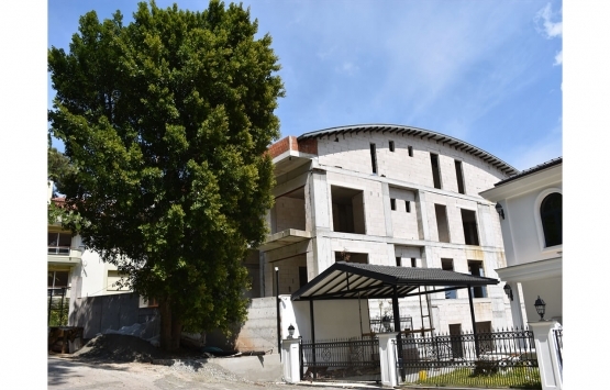 Kenan Evren'in Beyazevi'nin yerine inşa edilen bina, konuk evi ve demokrasi müzesi olacak!