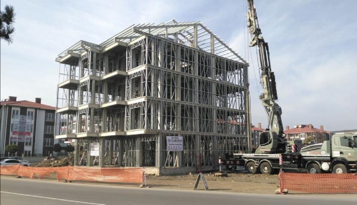 Çelik konstrüksiyon bina nedir? 178 metrekare 3+1 çelik konstrüksiyon bina fiyatı ne kadar?