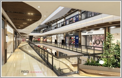 Westa Mall'da sosyal yaşam ve ticari oluşuma ferah tasarım!