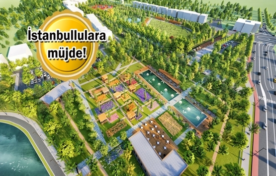 Çatalca Millet Bahçesi bugün ihaleye çıkıyor!