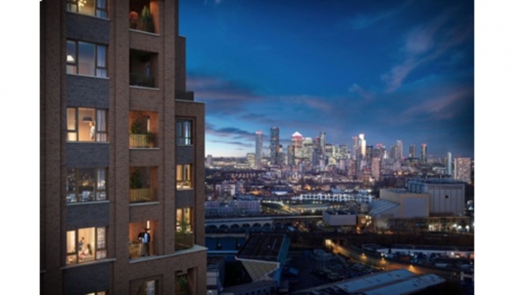 Londra’nın en gözde kentsel dönüşüm projesi Bermondsey Heights’ta 455 bin pounda! Mortgage a uygun!