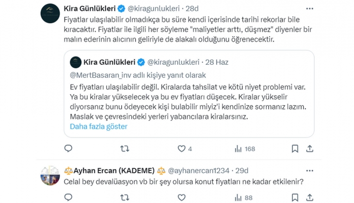 Satılık konutların satılma süresi 70 gün oldu! Konut piyasası aheste!