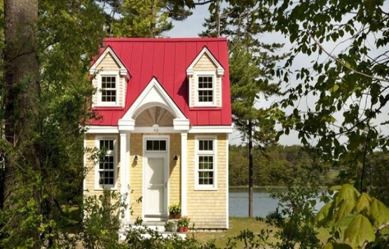 Tasarımına bayılacağınız küçük ev örnekleri!