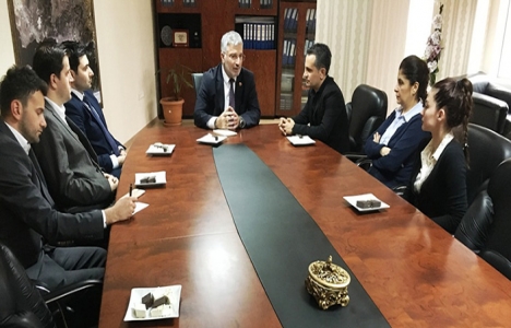 Şehir plancılarından Zekeriya Özak'a ziyaret