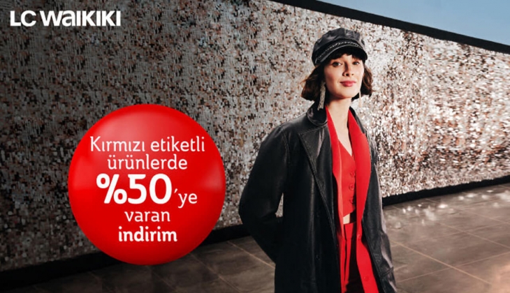 Ziraat Bankası kartı olanlar yaşadı! LC Waikiki de yüzde 50 İndirim! Kampanya 28 Şubat 2023’te sona eriyor!