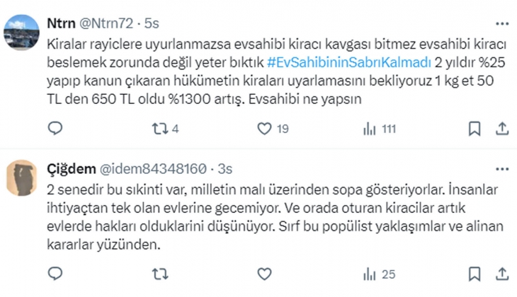 Avukattan kiraya yüzde 25 zam sınırı açıklaması: Kiracı ve ev sahibine ‘kendi sorununuzu, kendiniz çözün’ deniyor gibi!