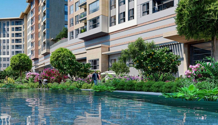 Limonlu Bahçe Konakları nda yüzde 30 peşin 15 ay vade fırsatı!