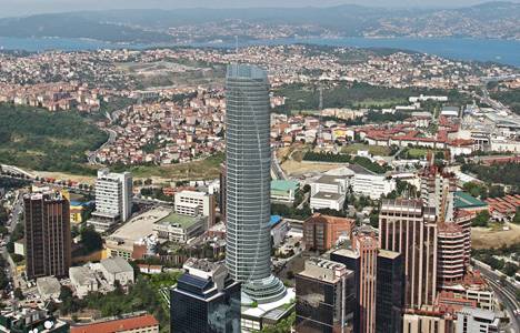 Maslak Spine Tower 2014 yazında açılıyor!