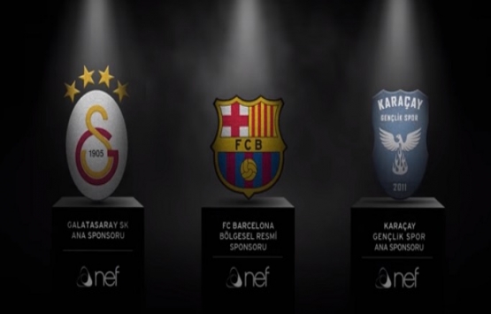 NEF, Karaçay Gençlik Spor un sponsoru oldu!