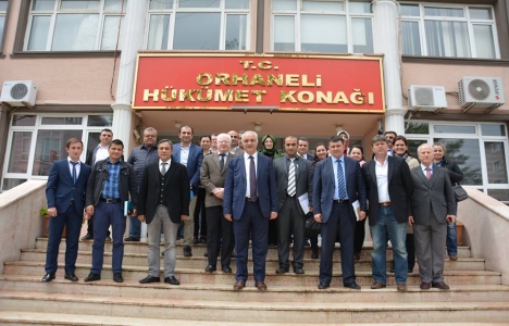 Bursa'daki Orhaneli Maden İhtisas OSB'de sona gelindi!