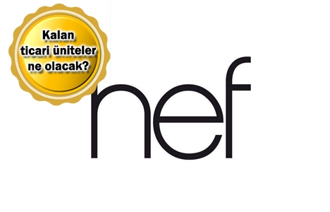 Nef'in 141 ticari ünitesinden 133 tanesi satıldı!