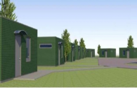 Rotterdam da sorunlu insanlar için özel mahalle kuruldu!