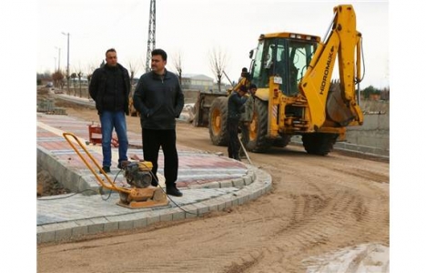 Balıkesir Havran şantiye alanına döndü!