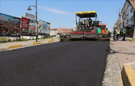 Avcılar'da yollar yenileniyor!