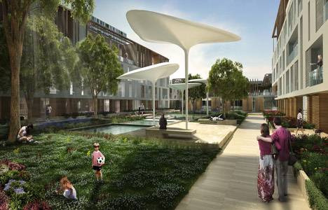 Tekfen Emlak Geliştirme Esenyurt projesinin ilk görselleri!