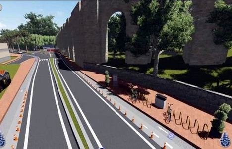 İstanbul a bisiklet yolu müjdesi!