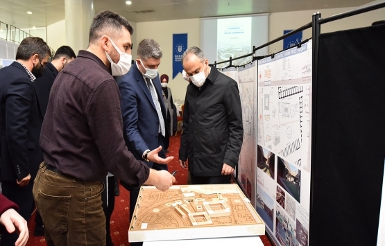 Bursa Hanlar Bölgesi ve Çarşıbaşı Kentsel Tasarım Projesi görücüye çıktı!