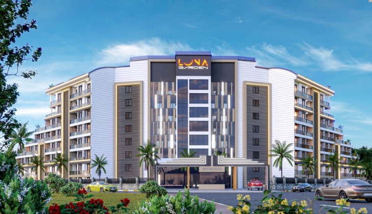 Luna Garden'da teslimler yıl sonunda! Peşin ödemelerde indirim fırsatı!