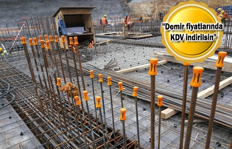 İnşaatçılar demir fiyatlarından dertli!