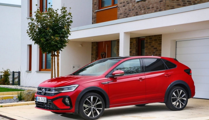 Şık ve sportif tasarımı ile Volkswagen Taigo uygun kredi koşulları ile bayilerde sizi bekliyor