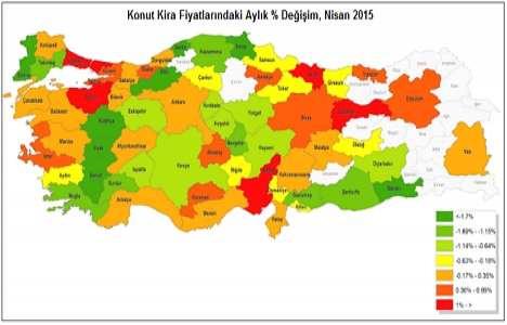 REIDIN Türkiye konut fiyat endeksleri Nisan ayı raporu açıklandı!