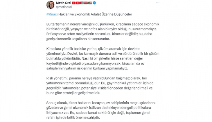 Kiracınızı 12+5= 17 yıl evden çıkartamıyorsunuz!