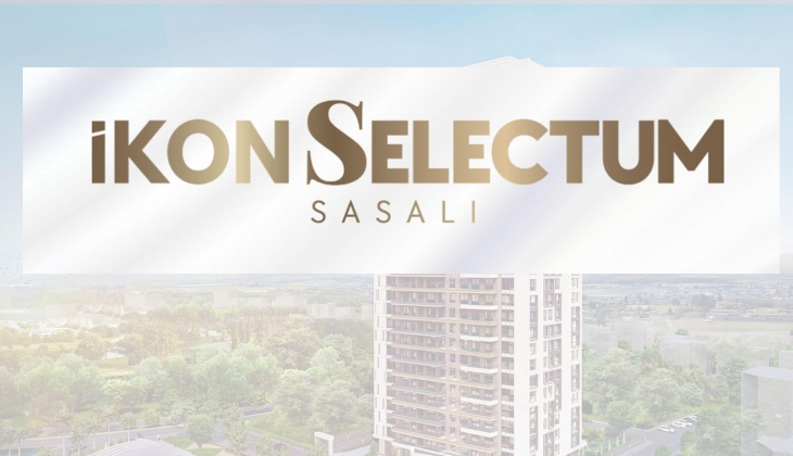 İkon Selectum Sasalı ay sonunda satışta! Yeni proje!