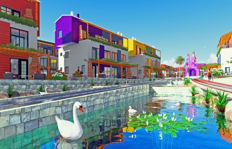 Türkiye nin en kapsamlı aile projesi Colorist Şile ye mimari patent!