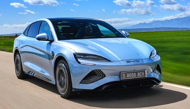 BYD SEAL, ilk çeyrekte Türkiye’ye gelecek...