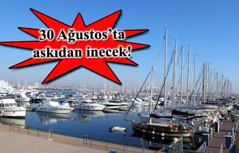 Pentik Yat Limanı ve Kıyı Düzenlemesi imar planı askıya çıktı!