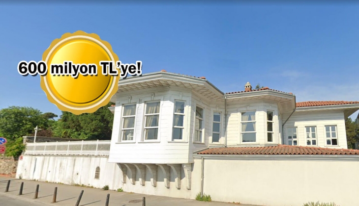 Şerifler Yalısı'nın arsası satışa sunuldu! 