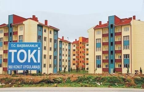 TOKİ Erzincan İliç'te 263 adet konut yaptıracak!