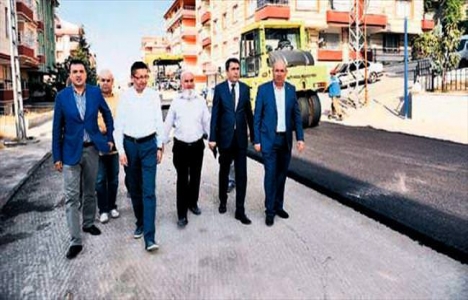 Ankara Altındağ'da genel yol çalışamaları sürüyor!