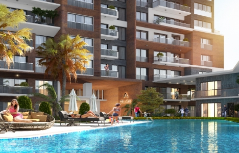 Gayda Ataşehir de fiyatlar 575 bin TL den başlıyor! Yeni proje!