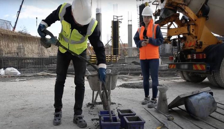 Elektronik Beton İzleme Sistemi 432 bin 797 yapıda kullanıldı! İnşaat betonunda çipli takip dönemi!