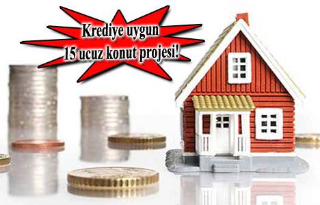 Krediye uygun evler 2013!