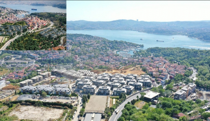 Boğaz ın yüzük taşı 50 milyon dolara satışta!