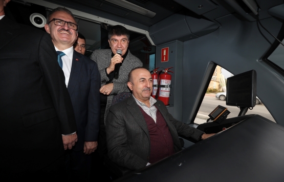 Antalya Varsak-Otogar tramvay hattında test sürüşü yapıldı!