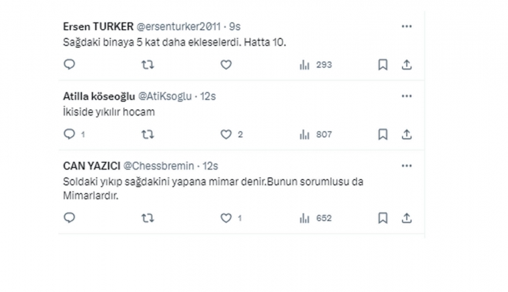 Depremde bu binaların hangisi yıkılır, hangisi yıkılmaz?